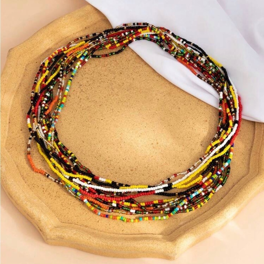Beach Jewelry Belly Chains Waist Chains 6 multi-color - Picture 4 of 8